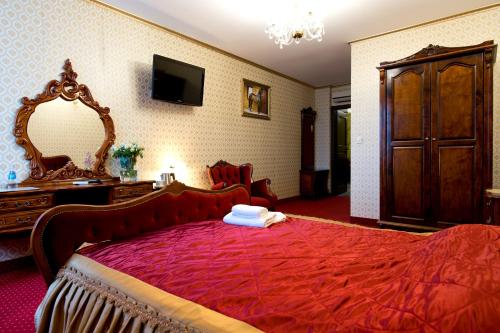 Hotel Campariにあるベッド