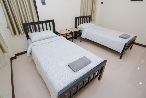 Ένα ή περισσότερα κρεβάτια σε δωμάτιο στο Riverview Loft house