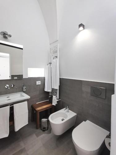 Koupelna v ubytování Palazzo Charlie
