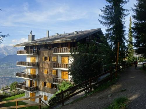 The white fox's family home - Veysonnaz
