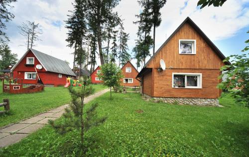 Κήπος έξω από το APLEND Chaty Tatry Holiday