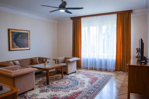 Posezení v ubytování Vila Bled