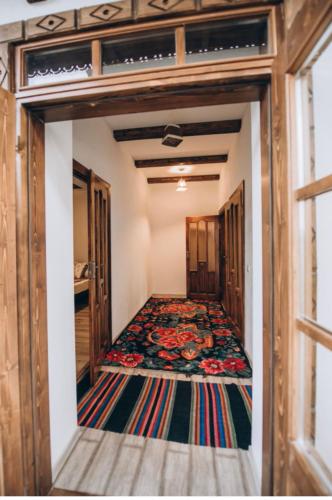 Cama o camas de una habitación en Valea Stâncii