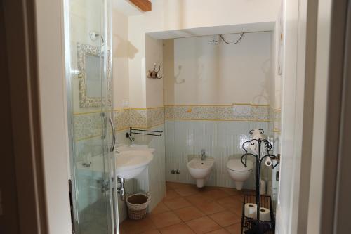 Un baño de Affittacamere Fulé
