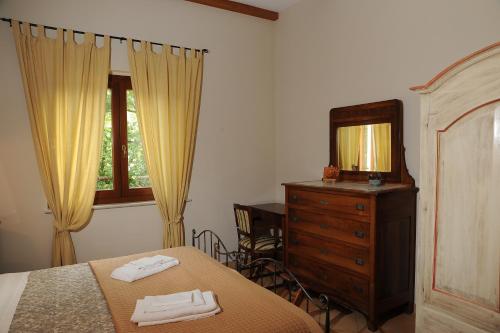 Cama o camas de una habitación en Affittacamere Fulé