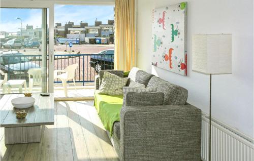 Posezení v ubytování Maisonette Aan Zee