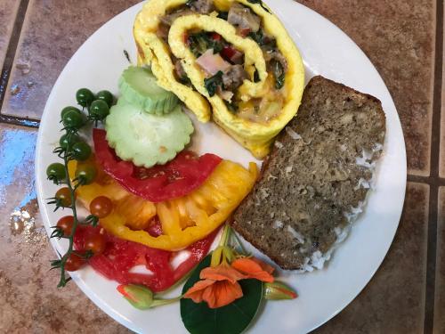 Jídlo v bed and breakfast nebo okolí