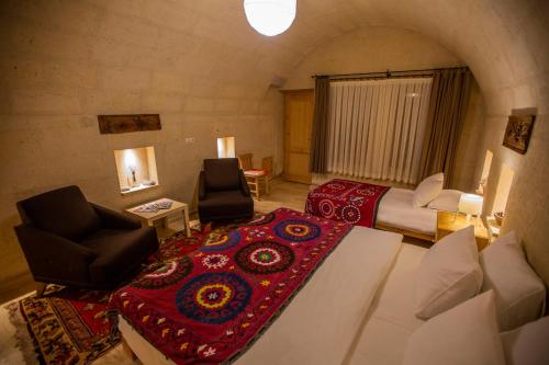 Maze Of Cappadocia Hotelにあるシーティングエリア