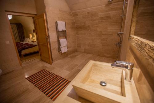 Maze Of Cappadocia Hotelにあるバスルーム