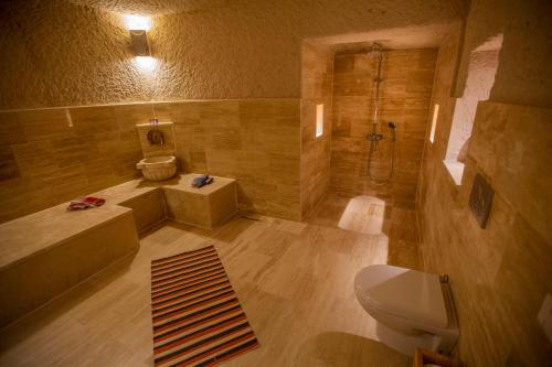 Maze Of Cappadocia Hotelにあるバスルーム