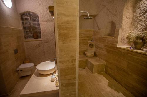 Maze Of Cappadocia Hotelにあるバスルーム