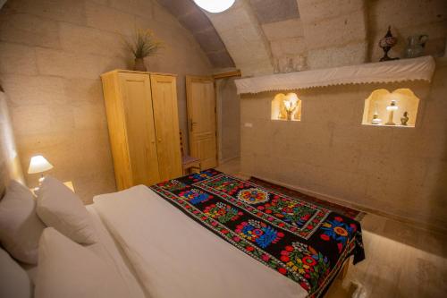 Maze Of Cappadocia Hotelにあるベッド