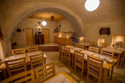 Maze Of Cappadocia Hotelにあるレストランまたは飲食店