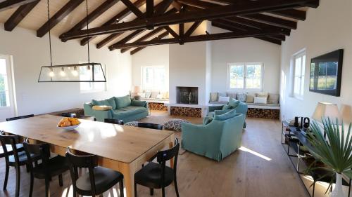 Posezení v ubytování Casa Conte Istria