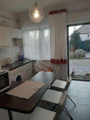 Dapur atau dapur kecil di Ardó Vendégház