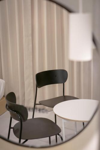 Object AanK Hotel Gumiにあるシーティングエリア
