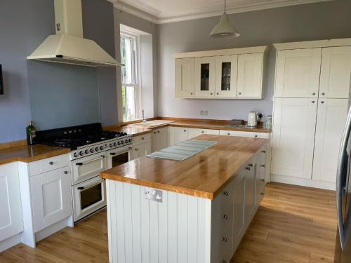 Dapur atau dapur kecil di Penybryn