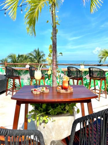 Nápoje v ubytování Hotel Mittoz Holbox