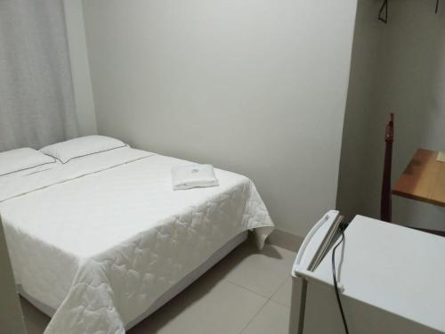 Katil atau katil-katil dalam bilik di AMAZONIA HOTEL