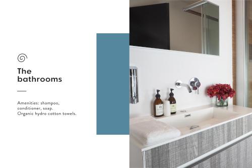 Koupelna v ubytování Loft Sinaloa By The Local Way