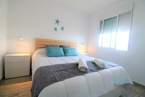 SUNBEACH RODAS Climatizado , Wifi y Vistas al Mar
