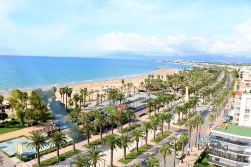 SUNBEACH RODAS Climatizado , Wifi y Vistas al Mar