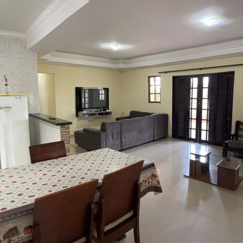 Dapur atau dapur kecil di Chacara recantobrito