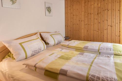 Katil atau katil-katil dalam bilik di Ferienwohnung Grauer