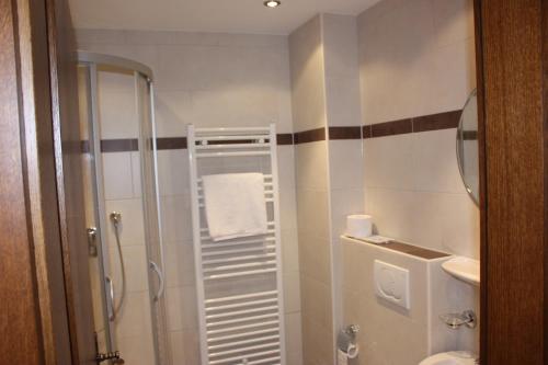 Ванна кімната в Gasthaus Aiplspitz
