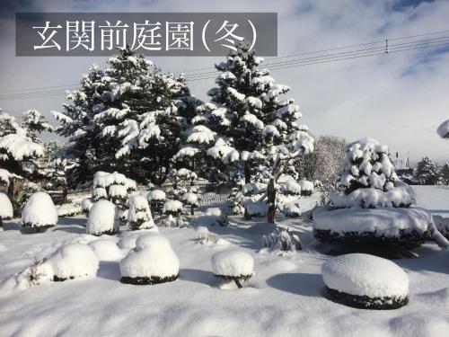 華明の宿 през зимата