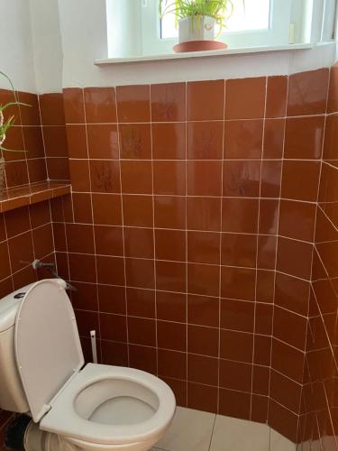 Kúpeľňa v ubytovaní Pokoje Gościnne Hetmanska