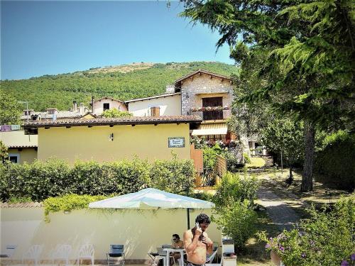 Galeriebild der Unterkunft Country House Trevi Umbria Borghetto Vetuliae in Santa Maria in Valle