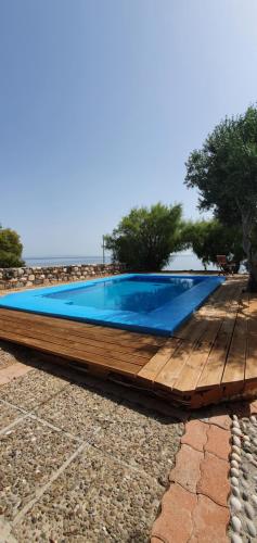 The swimming pool at or close to Iason Hotel Apartments