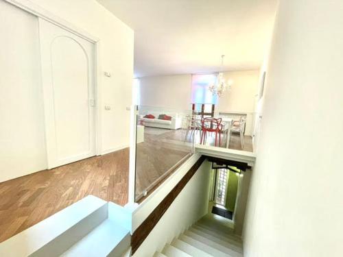 Litera o literas de una habitación en Domus Verona - Ampia moderna casa su 2 piani nel cuore di Verona