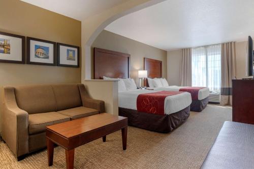 Gallery image of Comfort Suites Downtown Sacramento in Sacramento