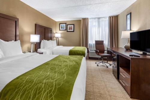 Foto da galeria de Comfort Inn Edison - New Brunswick em Edison