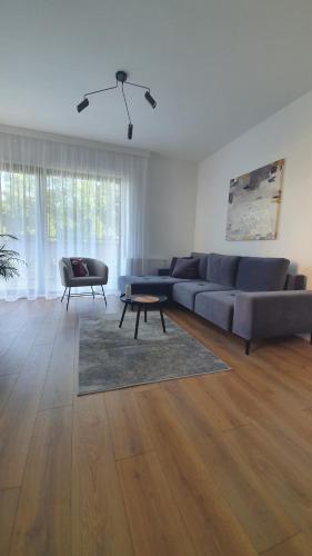 Posezení v ubytování 4Four Apartment, Villa MODERNO, Taras, Parking podziemny