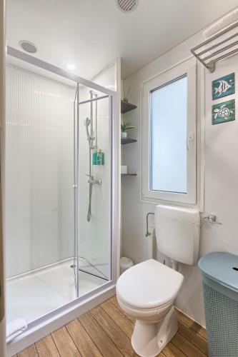 TOTAL ESCAPE Mobile Home BIANCA Camp Porton Biondi