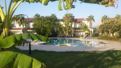 Bazén v ubytování Sonsoy villa nebo v jeho okolí