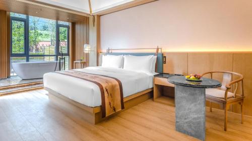 Katil atau katil-katil dalam bilik di Hotel Maree