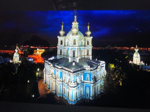 U Smolnogo Apart-hotel, Sankt Petersburg, Rusia