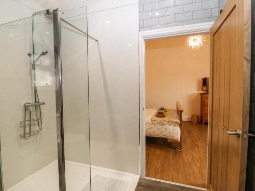 Ένα μπάνιο στο Y Felin The Granary