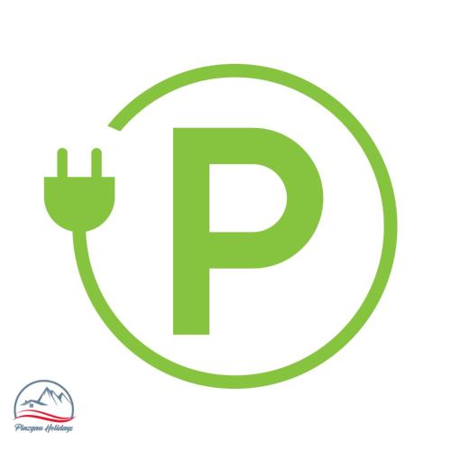 a letter p in a green circle at Alpin & See Resort - Pinzgau Holidays in Zell am See