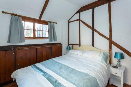 Ένα ή περισσότερα κρεβάτια σε δωμάτιο στο Barnaby's Lodge Broadstairs