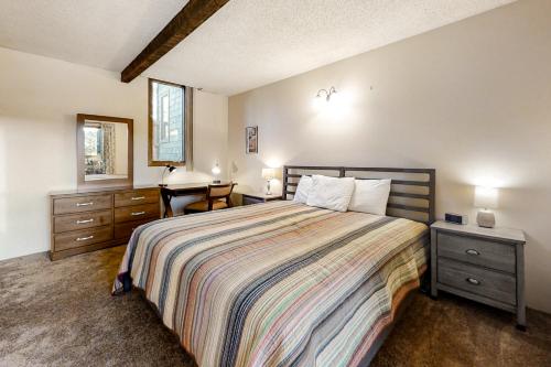 Ein Bett oder Betten in einem Zimmer der Unterkunft Après Adventure