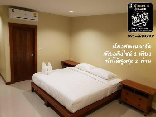 Fotografie z fotogalerie ubytování D Huahin Vintage & Loft v destinaci Hua Hin