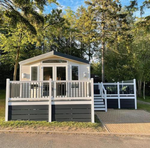 Gallery image of Percy Wood Lodges with Hot Tubs in Swarland