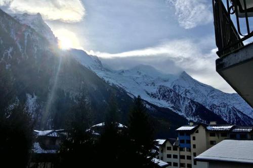 Charmant appartement, centre ville, vue Mont-Blanc