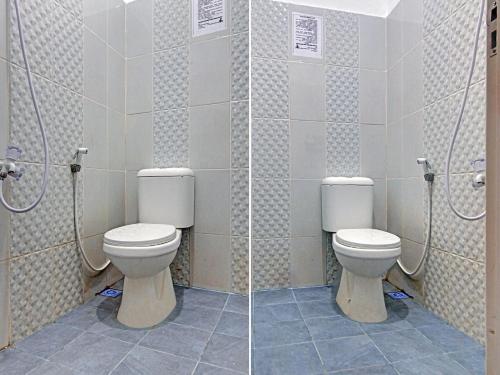 Kúpeľňa v ubytovaní SUPER OYO 90358 Poris Residence Syariah