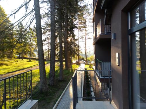 Μπαλκόνι ή βεράντα στο Apartman 23 Titova vila